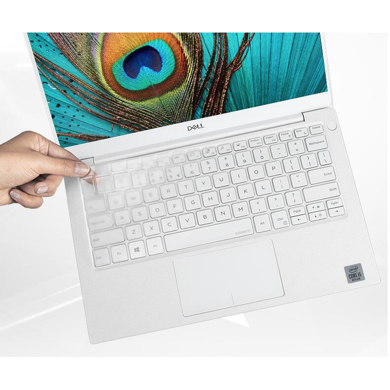 Miếng dán TPU trong suốt bảo vệ bàn phím máy tính DELL XPS 13 9370 9380 9365 9360 9350 9343 7390 13.3 inch Inspiron 5390 5584 7590 5570 7548 7347