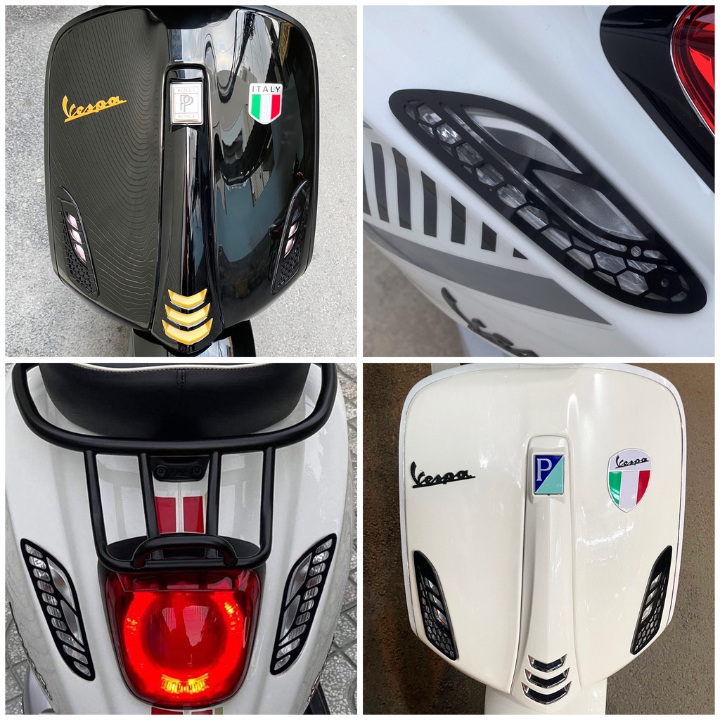 Ốp đèn xi nhan Vespa Sprint, Primavera các đời