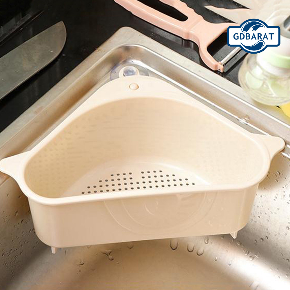 Giá Đỡ Miếng Rửa Chén Gắn Góc Bồn Rửa Tiện Lợi