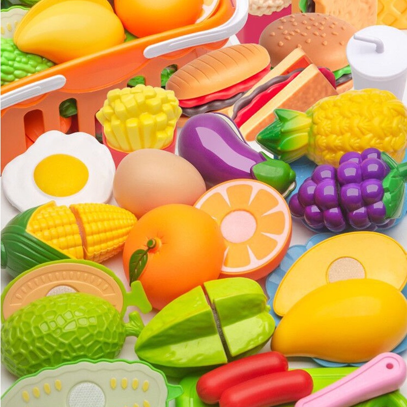 Bộ Đồ Chơi Cắt Trái Cây / Đồ Ăn Cho Bé GYLMY368