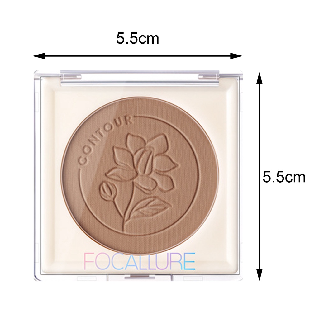 Hộp Phấn Tạo Khối 3.7G Dễ Pha Trộn Màu Nâu Đất Dành Cho Nữ