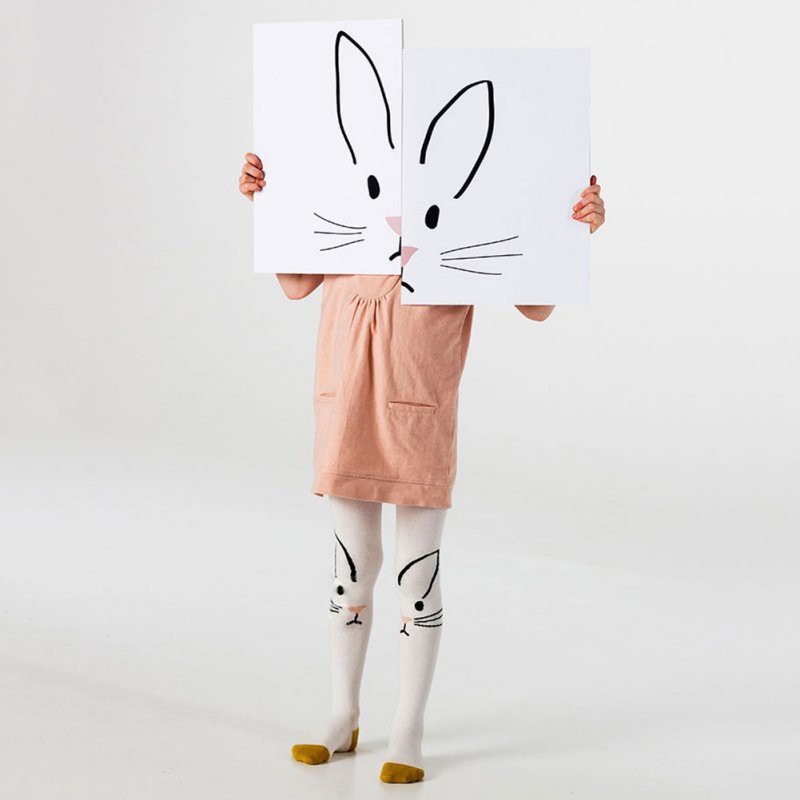 Quần Tất Dài Cho Bé Gái