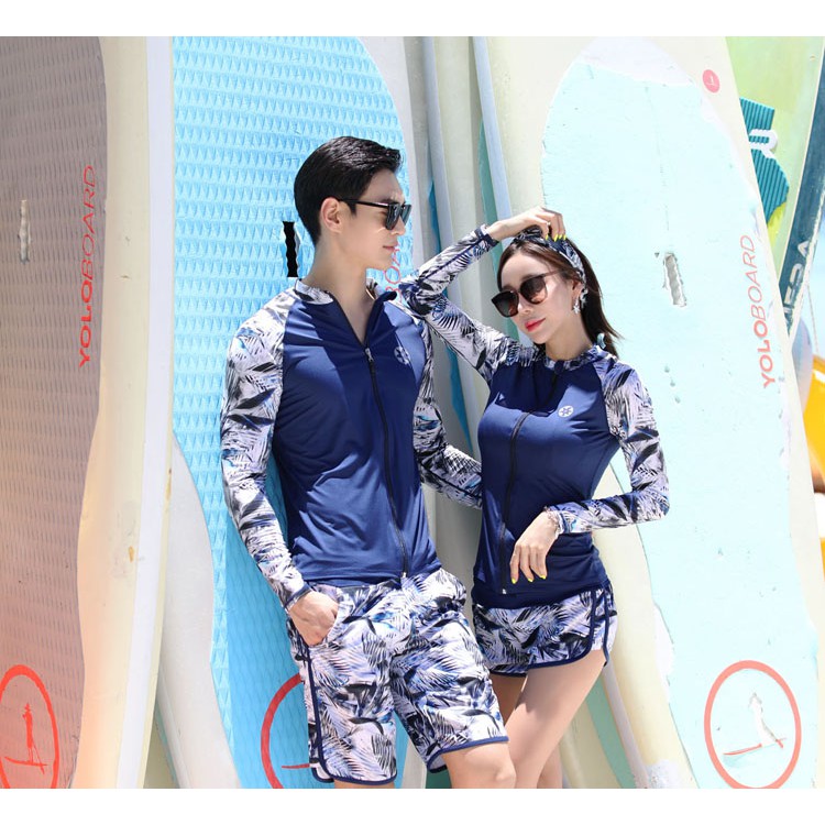 Đồ bơi nam tay dài chống nắng | BigBuy360 - bigbuy360.vn