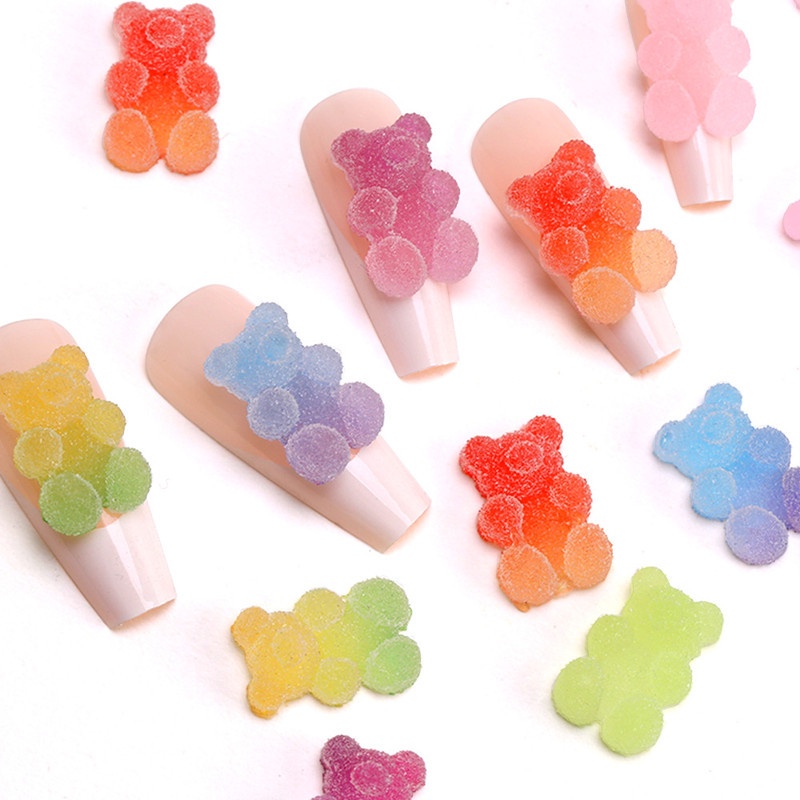 Charm gấu kẹo dẻo đường