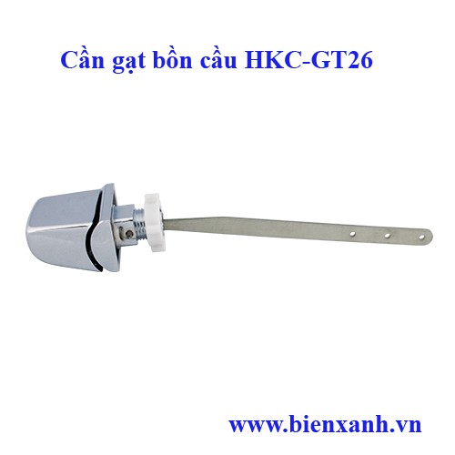 Nút nhấn bàn cầu / cần gạt nước bồn cầu các loại HKC-GT23, HKC-GT24, HKC-GT25, HKC-GH26, HKC-MN27, HKC-MN32, HKC-MN35