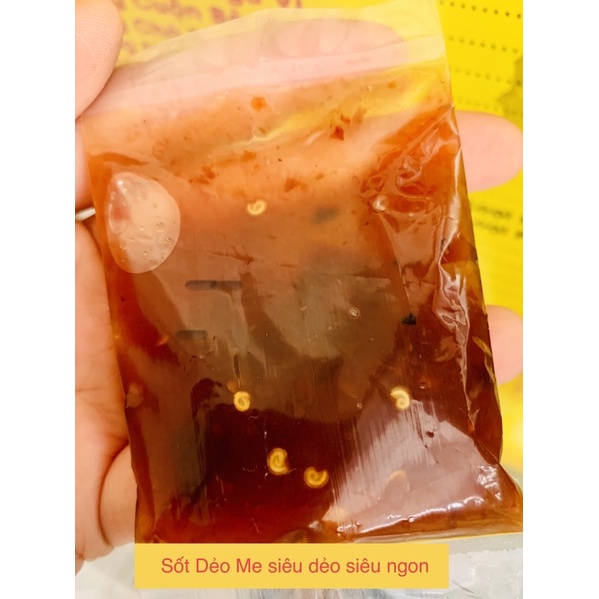 Sốt Dẻo Me ( Topping thêm )