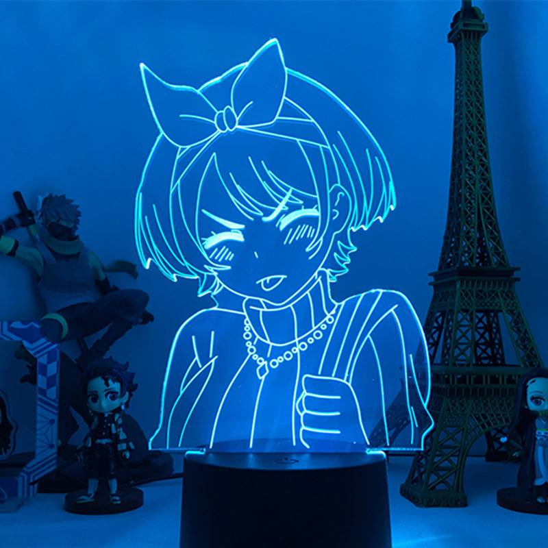 Đèn Ngủ LED Hình Nhân Vật Chizuru Ichinose Kèm Điều Khiển Từ Xa