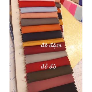 Combo vải lụa Thái bộ 3m2