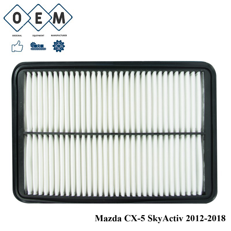 Lọc gió động cơ ô tô Mazda CX-5 SkyActiv đời 2012-2018