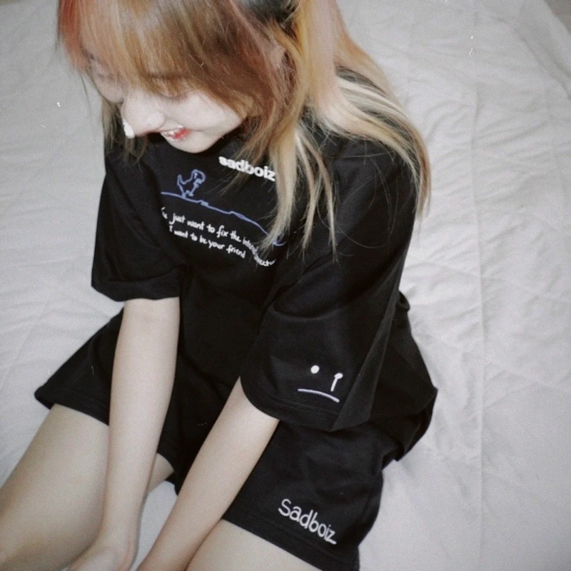 Áo thun SADBOIZ SADDINO SS2 black/white SADBOIZAINTCRY