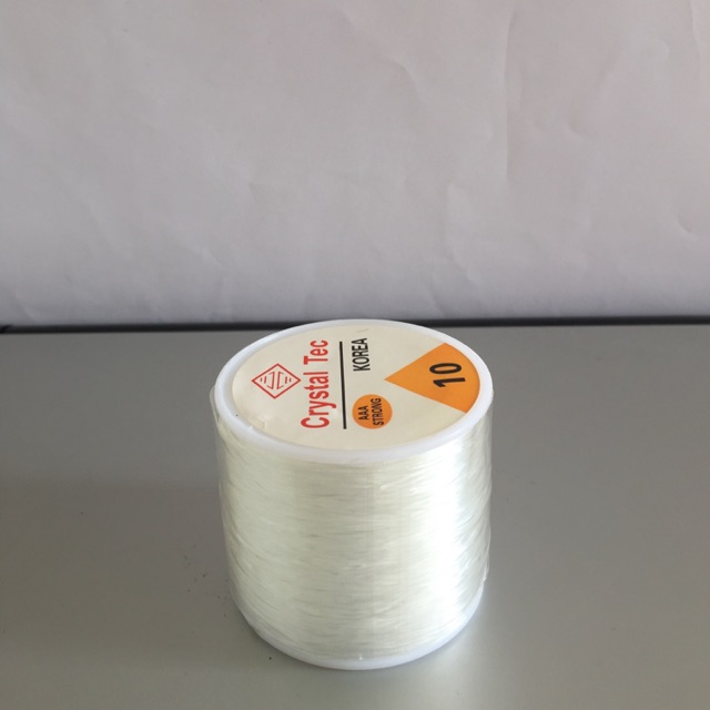 Cuộn dây cước co giãn 1mm