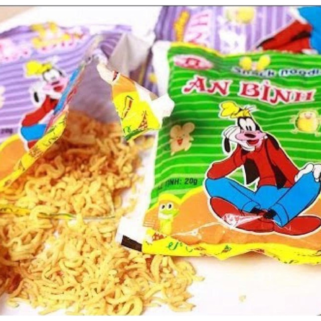 Combo 5 bich mì tôm trẻ em An Bình chuẩn vị tuổi thơ