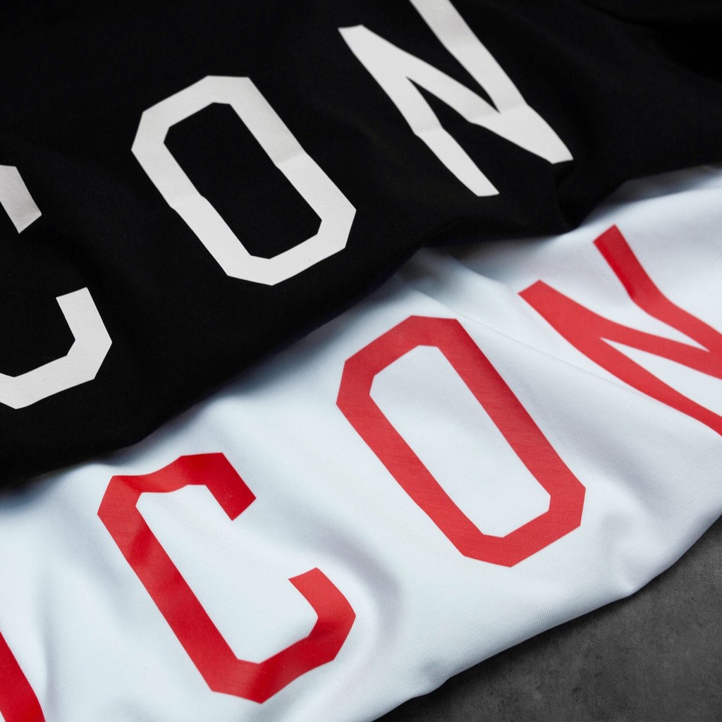 Áo Phông Nam ICON cá tính chất vải cotton dày dặn co giãn tốt | ur sport