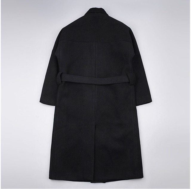 Áo khoác dạ dáng dài Hàn Quốc FD203 form siêu đẹp | BigBuy360 - bigbuy360.vn