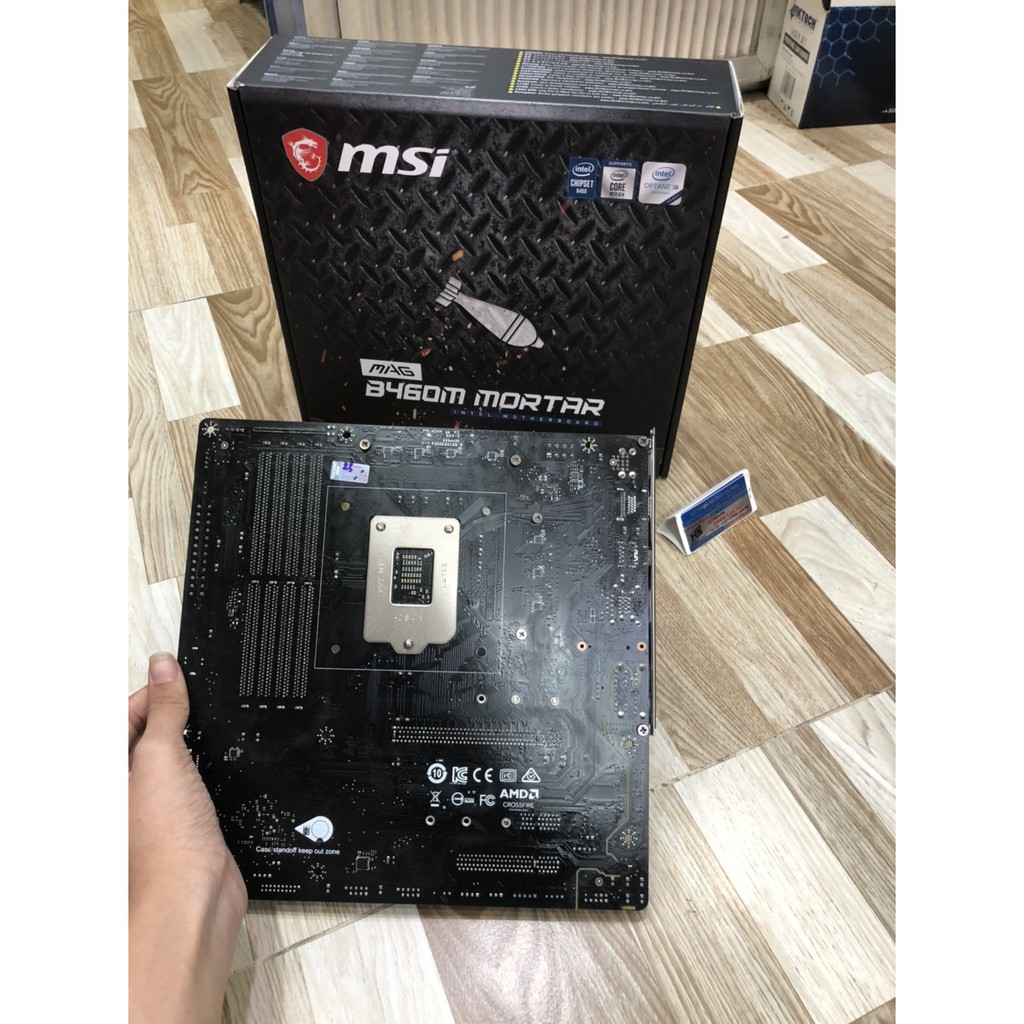 New Main B460, Main máy tính B460, B460 MSI Mortar, B460 Gigabyte