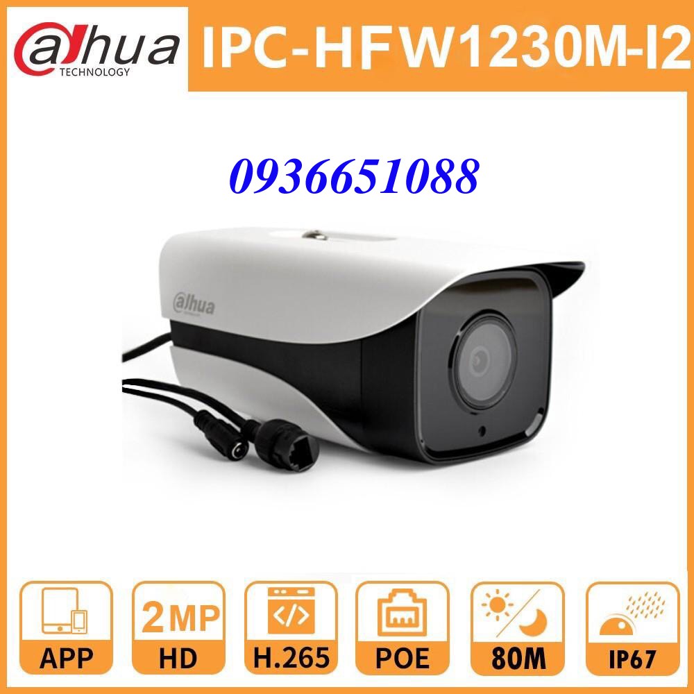 Camera Dahua IP Poe 1230 M-I2