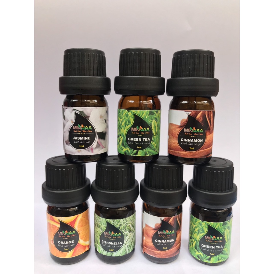 Tinh dầu nguyên chất 5ml thương hiệu Minaa 24 mùi hương