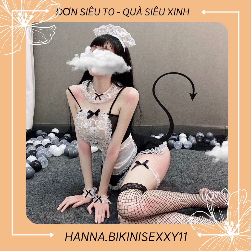 Cosplay hầu gái sexy, đồ ngủ cô hầu gái quyến rũ | BigBuy360 - bigbuy360.vn