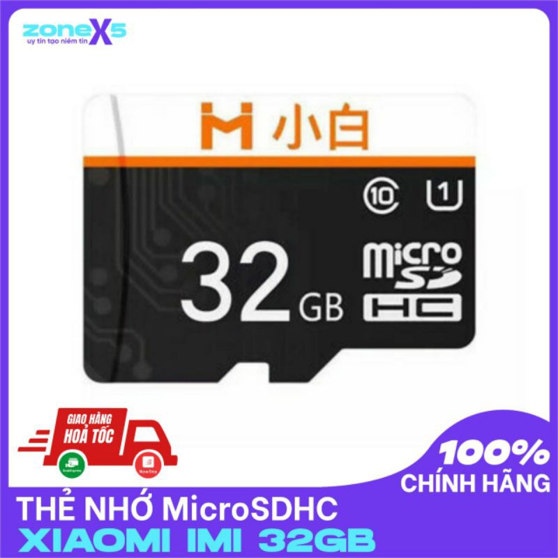 Thẻ Nhớ MicroSD Xiaomi IMI 32GB 95 MB/s