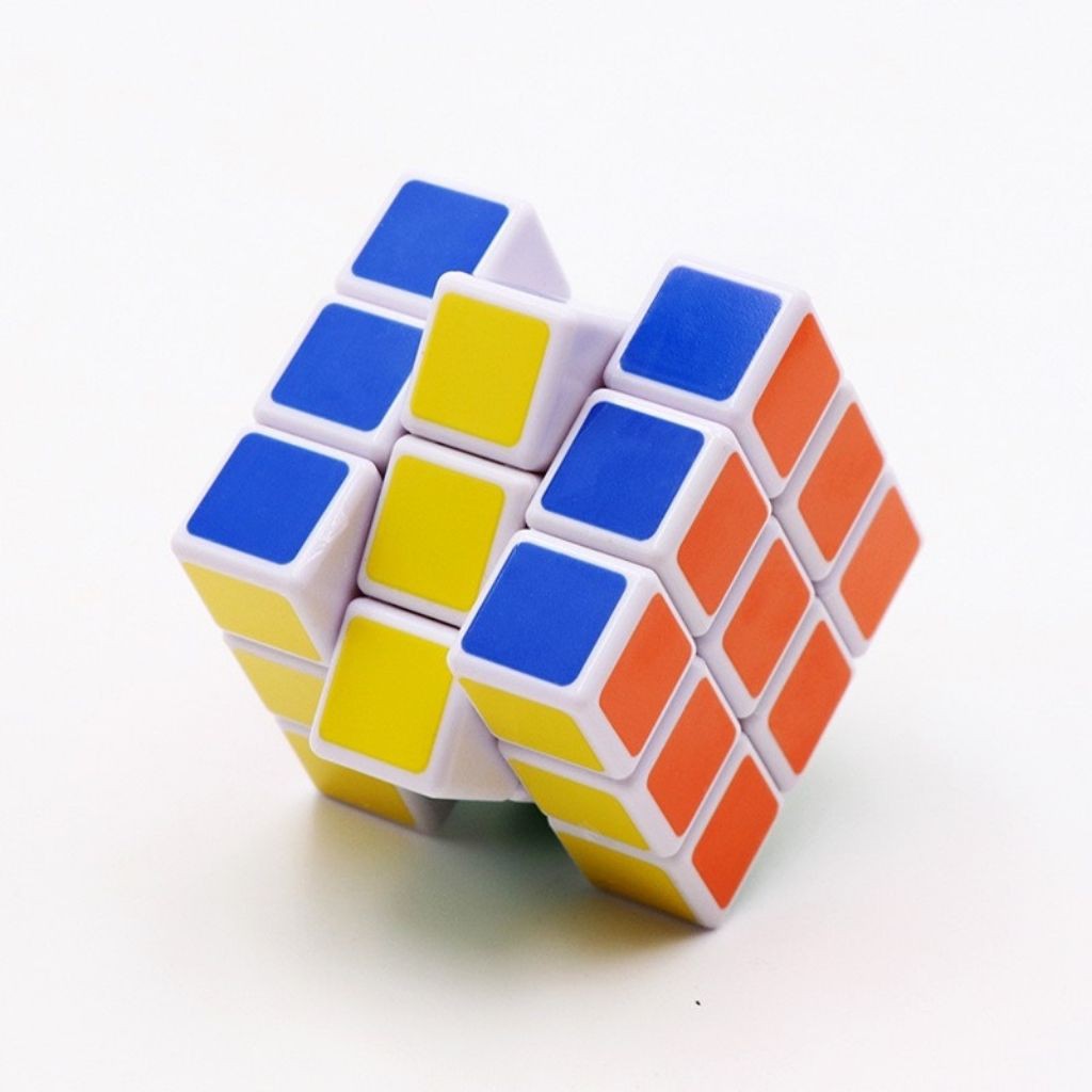 Rubik 3x3 xoay siêu mượt dùng làm quà tặng trong học tập giúp cho bé thông minh sáng tạo- đồ chơi trí tuệ Bi's house