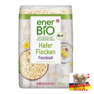[DE] HẠT YẾN MẠCH HỮU CƠ ENER BIO XÁCH TAY ĐỨC GÓI 500GR MẪU MỚI