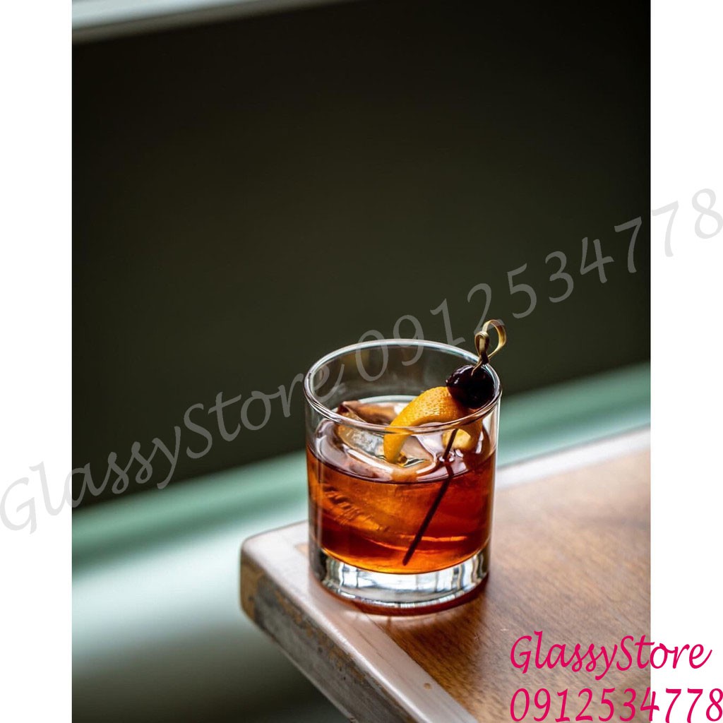 [HỘP 6 LY] Ly (cốc) thủy tinh Ocean New York – B07807 – 205ml (Hàng nhập khẩu Thái Lan chính hãng)