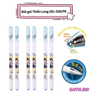 Bút gel thiên long gel-030/pr - mực xanh