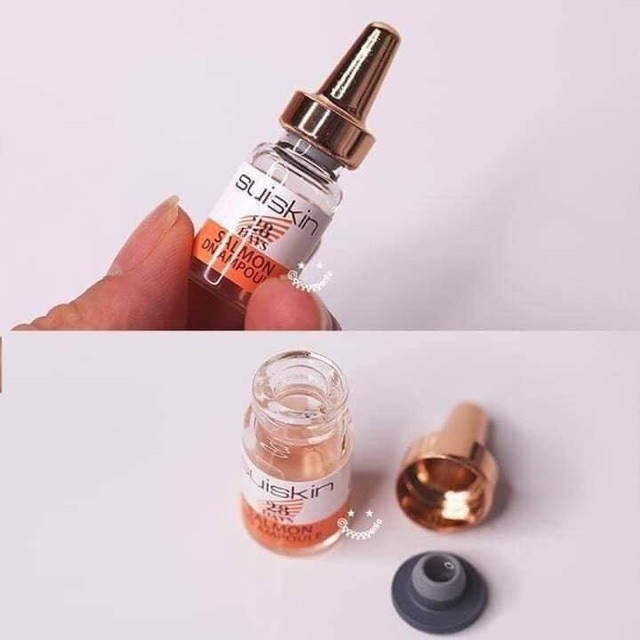 (Chuẩn Aut date mới) Serum Tinh chất Cá hồi #SÚIKIN 28 days Hàn Quốc