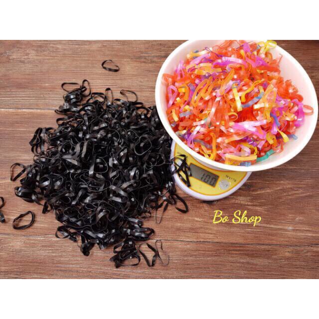 1 lạng chun buộc tóc