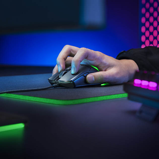 Chuột chơi game cảm biến quang học RGB siêu nhẹ có dây Razer Viper Mini 8500DPI chất lượng cao