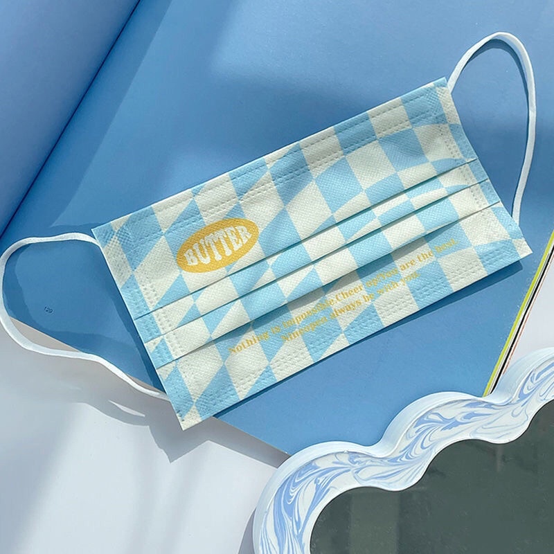 Khẩu trang Hàn quốc in hình người lớn x Mask of the bear