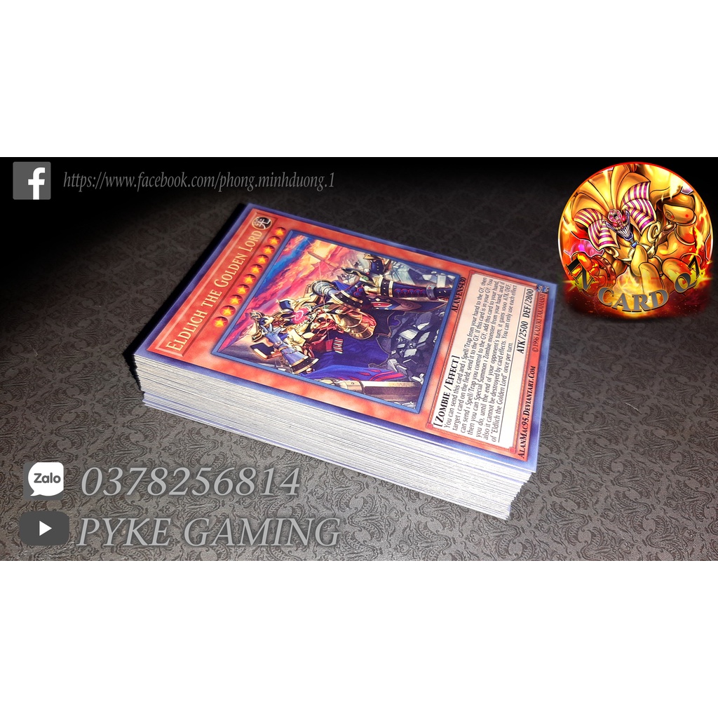 Deck Bài Eldlich Verison 2022