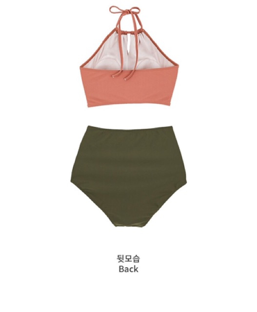 Bikini 2 Mảnh 2021 Cạp Cao Quảng Châu Chất Đẹp Đồ Bơi Nữ Che Khuyết Điểm K5-B7 | BigBuy360 - bigbuy360.vn