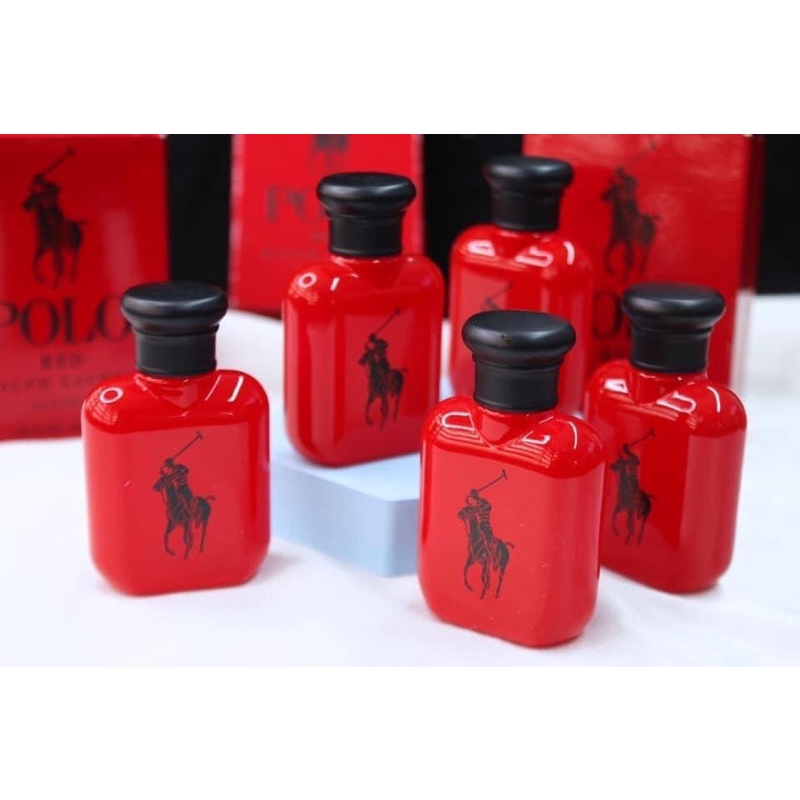 Nước hoa mini Ralph Lauren Polo Red EDT 15ml - dạng chấm