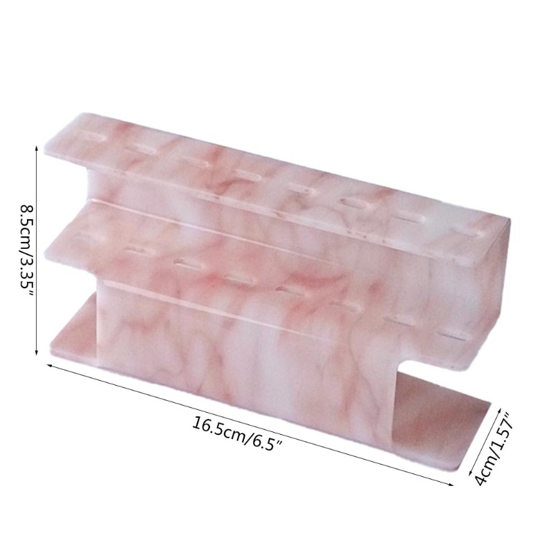 Giá Đỡ Nhíp Gắn Lông Mi Giả Bằng Acrylic Tiện Dụng