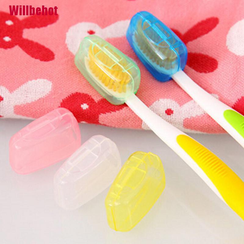 Nắp đậy đầu bàn chải đánh răng nhỏ gọn và tiện dụng