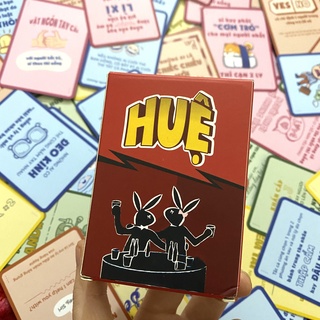 Bộ bài uống rượu drinking game cho bạn bè hottrend noc out phá đảo cuộc vui đỏ