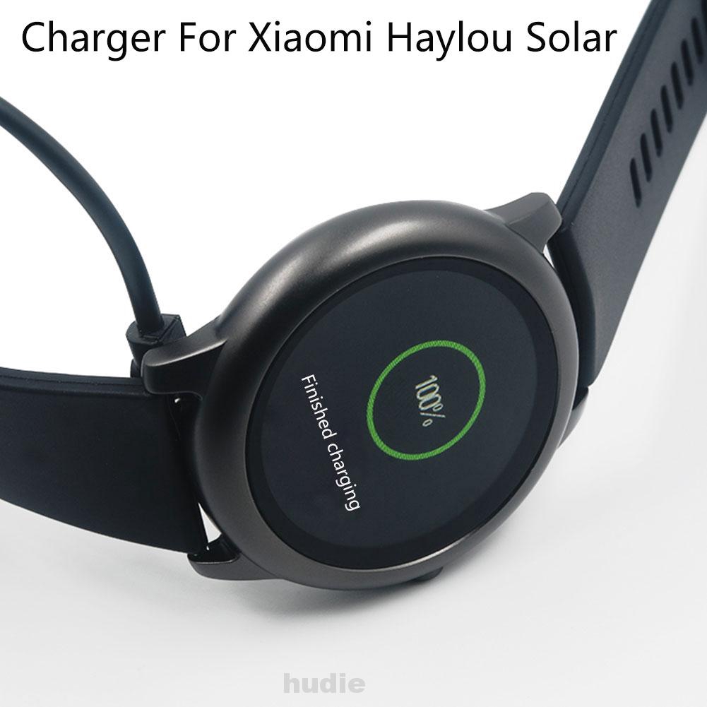 Đế sạc cổng cắm USB cho đồng hồ thông minh Xiaomi Haylou Solar