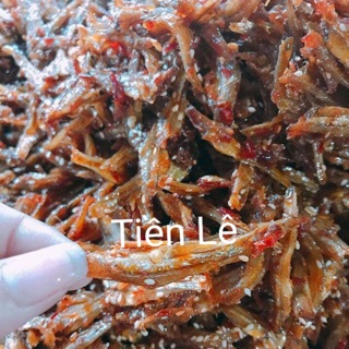 Cá cơm rim