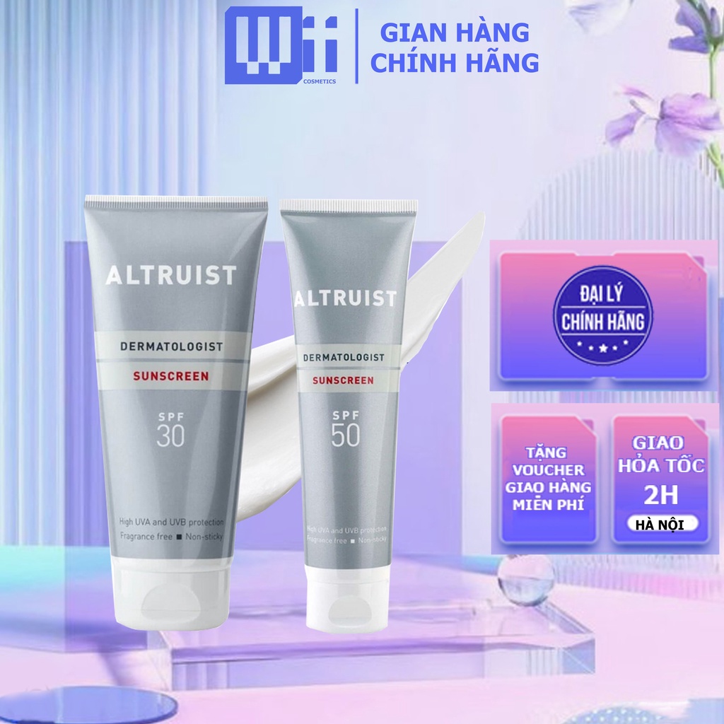 [CHÍNH HÃNG] Kem Chống Nắng ALTRUIST SUNSCREEN SPF30/SPF50