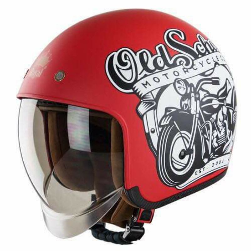 Mũ Royal M139 royal-Mũ bảo hiểm 3/4 dấu kính chính hãng