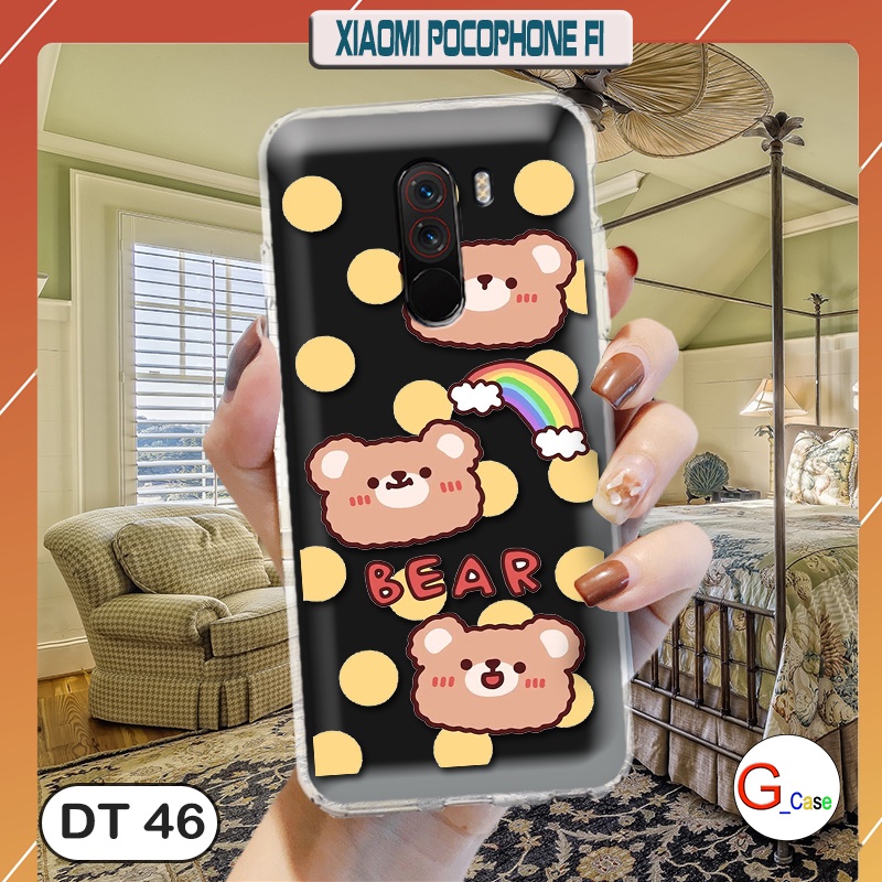 Ốp lưng dẻo XIAOMI POCOPHONE F1 - in hình