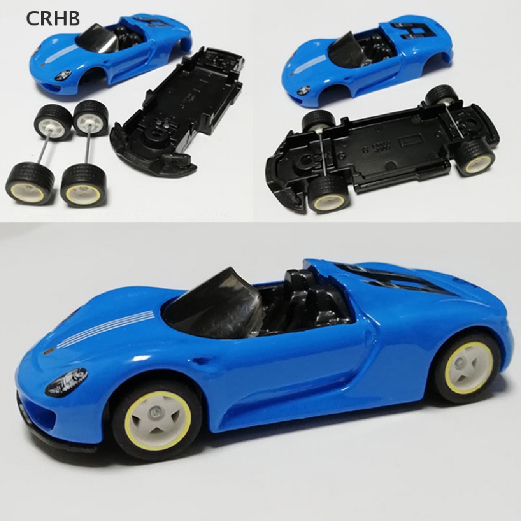 Bánh Xe Cao Su CRHB Tỉ Lệ 1 / 64 Dành Cho Mô Hình Xe Đồ Chơi Mới
