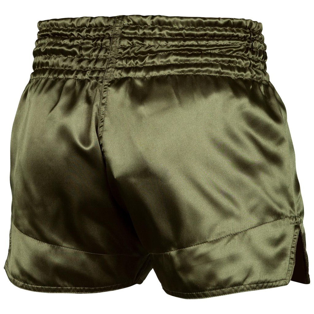 Quần Muay Thai Venum Classic - Khaki Black