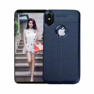 iphone 5/6/6 Plus/7 Plus/X Ốp lưng dẻo giả da baseus