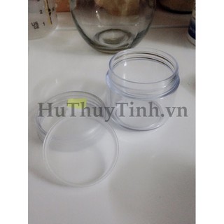 5 hũ chiết mỹ phẩm size nhỏ