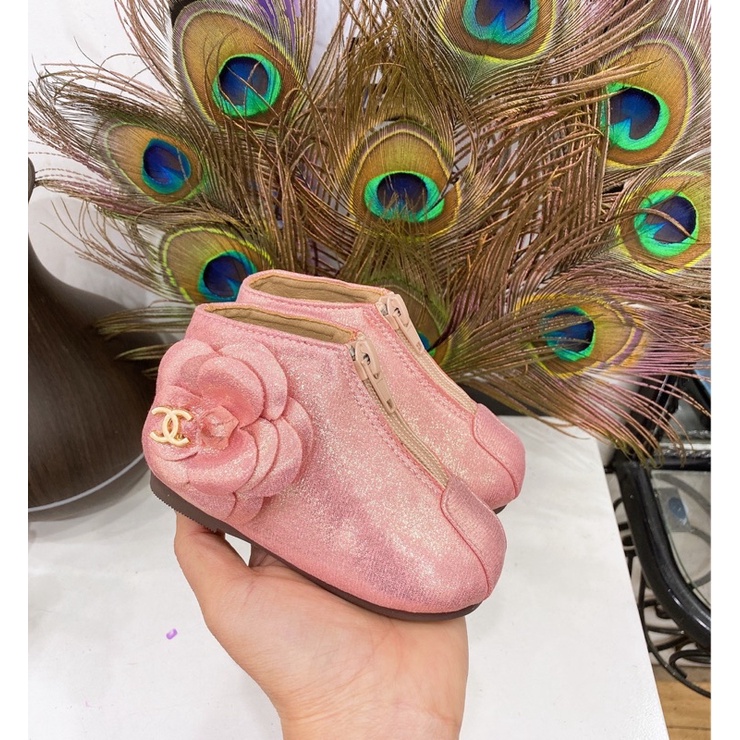 Giày Bé Gái Boot Bé Gái