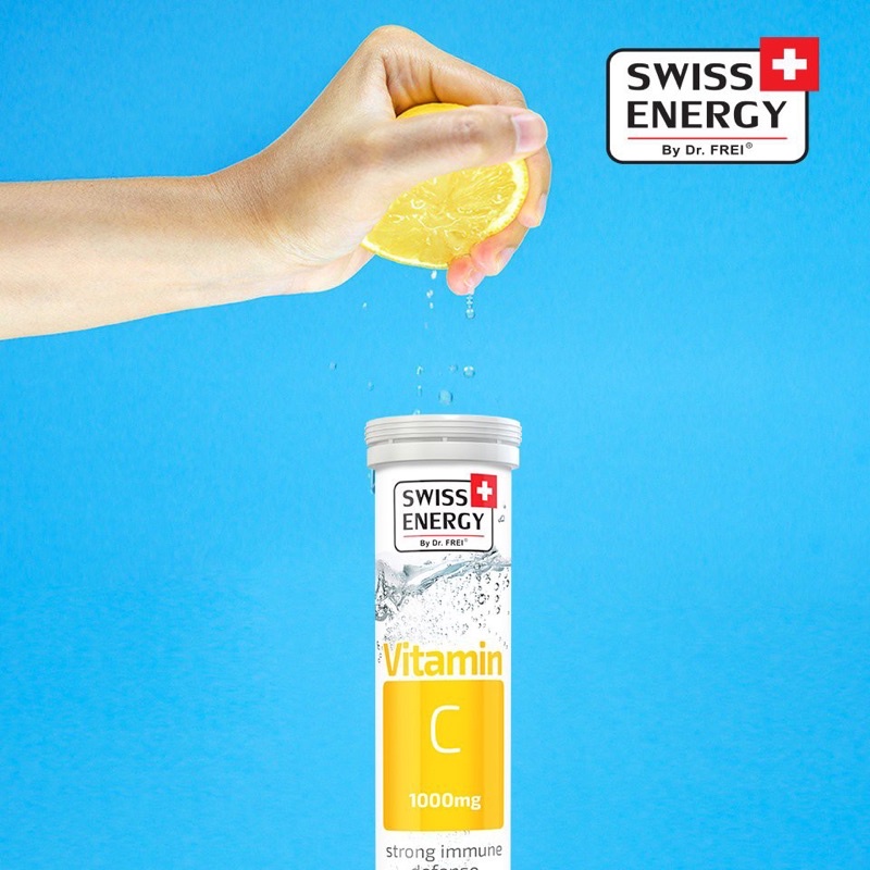 Viên Sủi Bổ Sung Vitamin C Dr. Frei 1000Mg 20 Viên