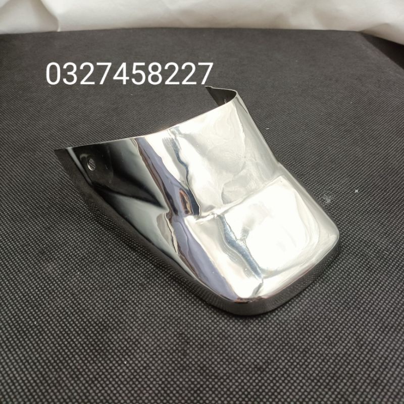 Dè Inox chắn bùn sau gắn đuôi xe Dream