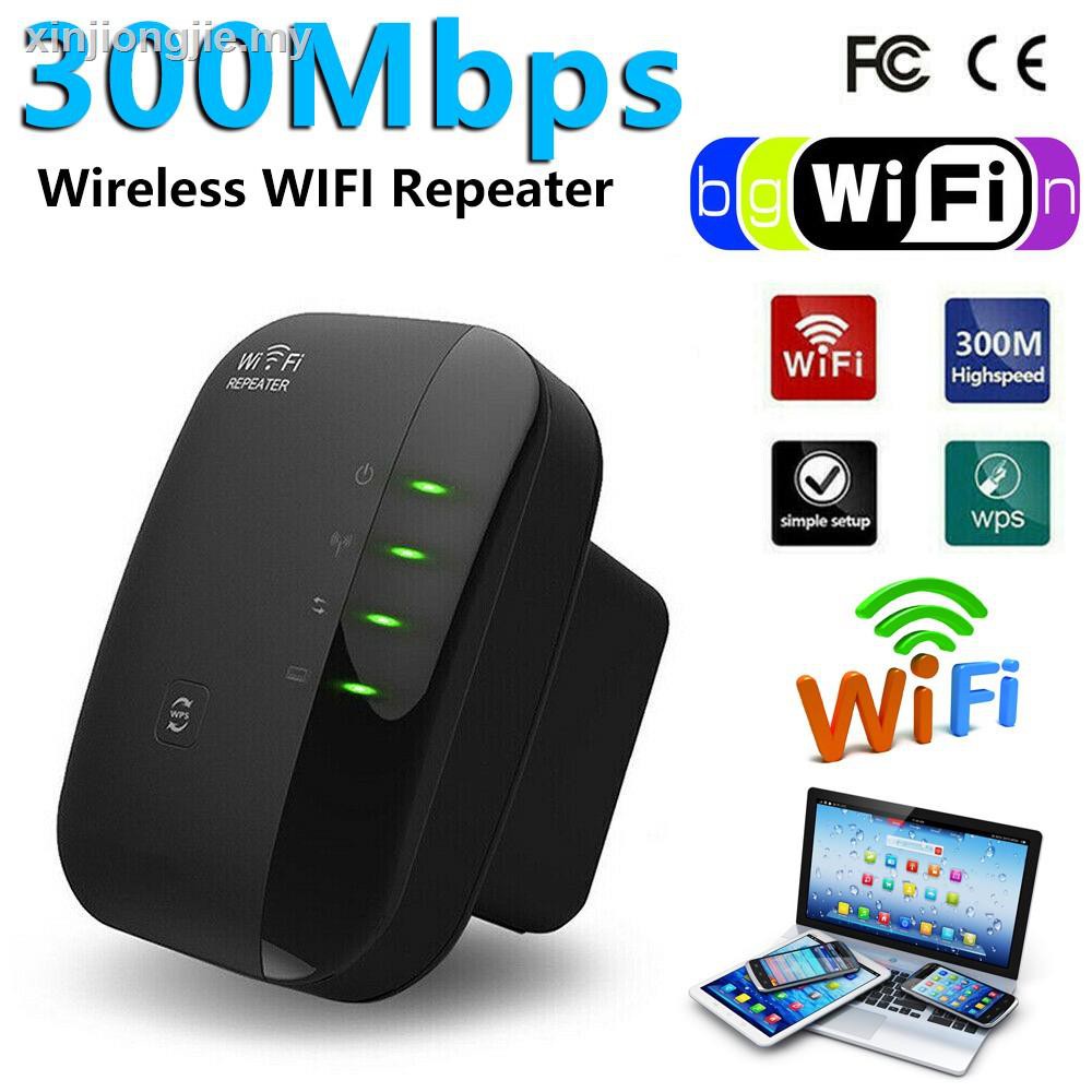 Bộ Khuếch Đại Tín Hiệu Wifi Không Dây 2.4g | WebRaoVat - webraovat.net.vn